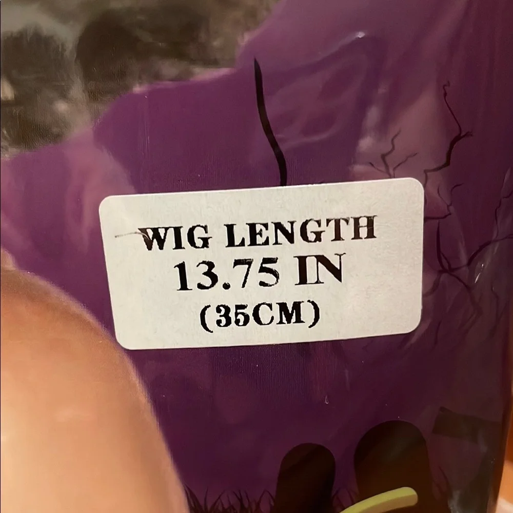 Fashion Lady Wig - Black